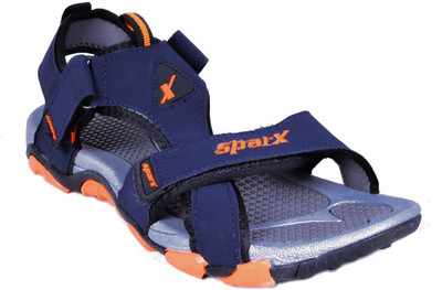 

Sparx Men Blue Orange Sports Sandals