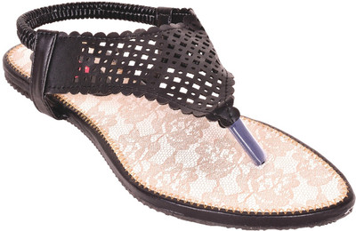 

Footrendz Women Black Flats