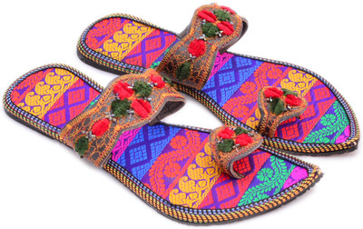 

Myra Women Brown Flats