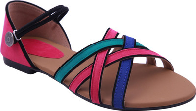 

Adorn Women Pink Flats