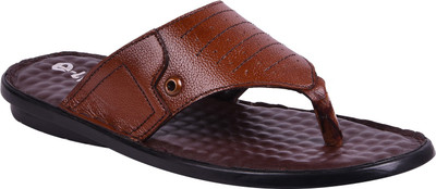 

E-Lyte Men Brown Flats