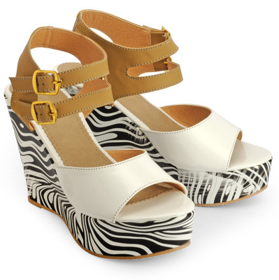 

Nell Women White Sandals
