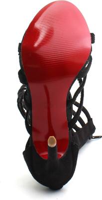Shuberry Women Black Heels