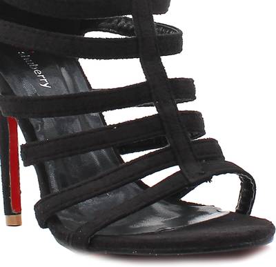 Shuberry Women Black Heels