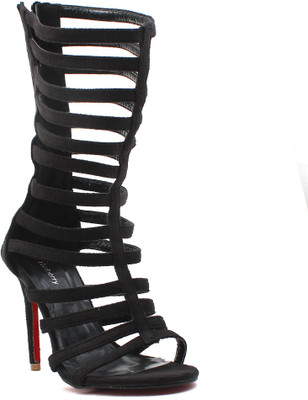 

Shuberry Women Black Heels