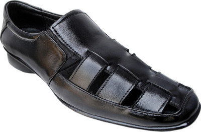 

Seamax Men Black Sandals