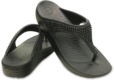

Crocs Women Black Flats