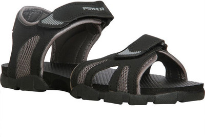 

Power Men Black Sandals