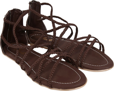 

Jade Women BROWN Flats