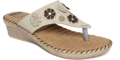 

Vendoz Women Cream Flats