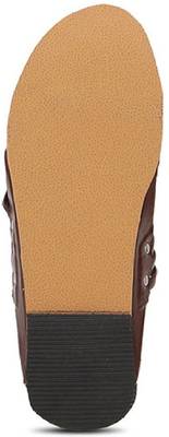 Hotic Men Brown Sandals