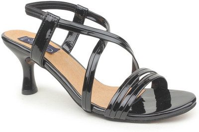 

Sindhi Footwear Women Black Heels
