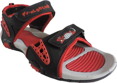 

Elligator Boys Sports Sandals, Elft1212_blkred