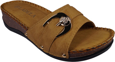 

Ladela Women Beige Wedges