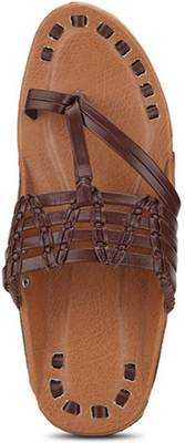 Paduki Men White Sandals