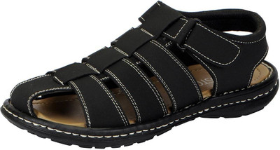 

FAUSTO Men Black Casual