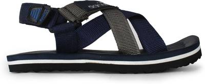 Adreno Men Navy Blue Sandals