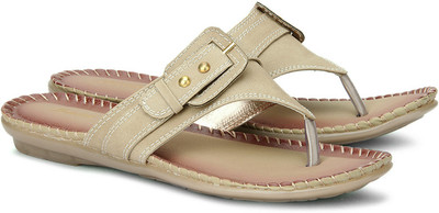 

Bata Women Yellow, Beige, Gold Flats