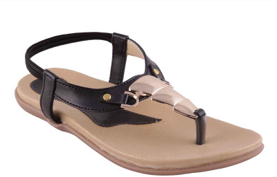 

Adorn Women Black Flats