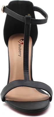 Shuberry Women White Heels