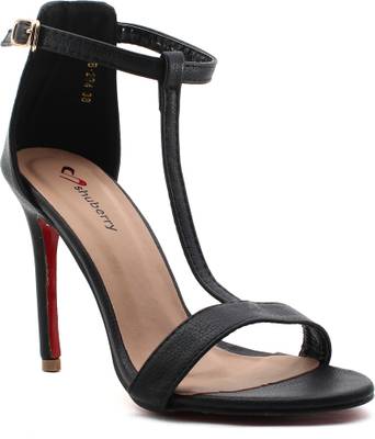 Shuberry Women White Heels