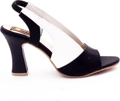 Relexop Women BLACK Heels