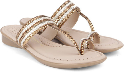 

Bata Women Brown Flats