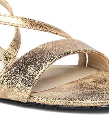 Addons Women GOLD Heels