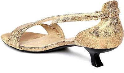 Addons Women GOLD Heels