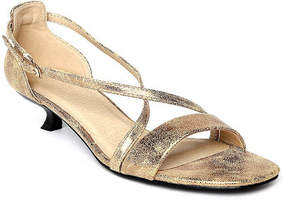

Addons Women Gold Heels