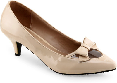 

Shuz Touch Women Beige Heels