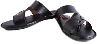 Balujas Men Black Sandals