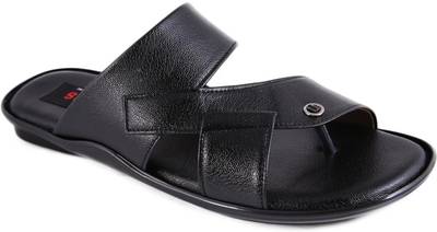 Balujas Men Black Sandals