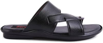 Balujas Men Black Sandals