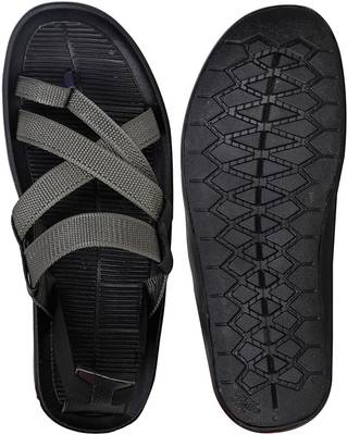 Kraasa Men Tan Sandals