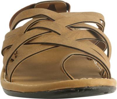 Flute Men Tan Sandals