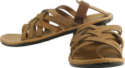 Flute Men Tan Sandals