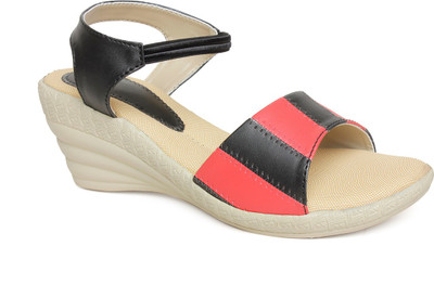 

Bare Soles Women black Wedges