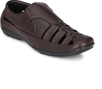 HNT Men Tan Sandals