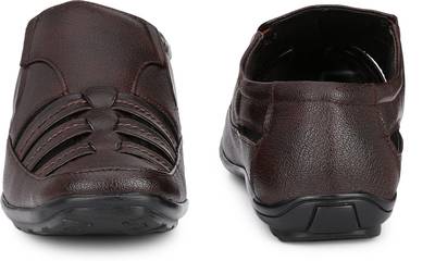 HNT Men Tan Sandals