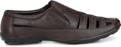 HNT Men Tan Sandals
