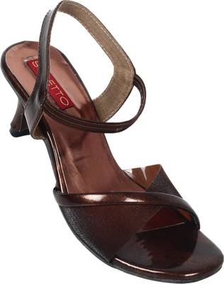 Stiletto Women BLACK Heels