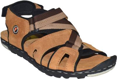 Strive Men Tan Sandals