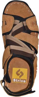 Strive Men Tan Sandals