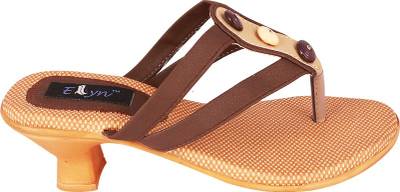 Ellyn Women Brown Heels