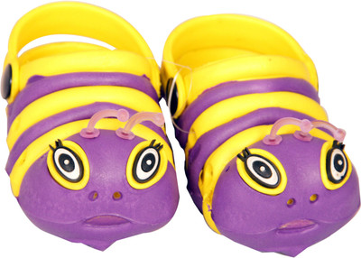 

U&ME Boys & Girls Clogs(Yellow