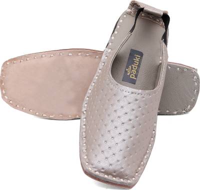 Paduki Men Silver Sandals