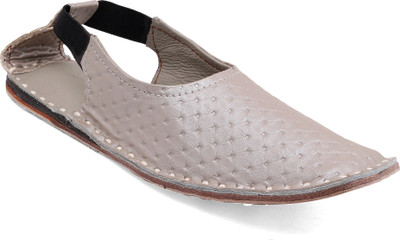 

Paduki Men Silver Clogs