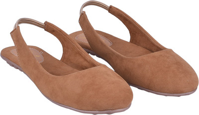 Jade Women Khaki Flats