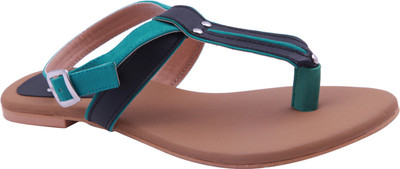 

Adorn Women Black and Beige Flats